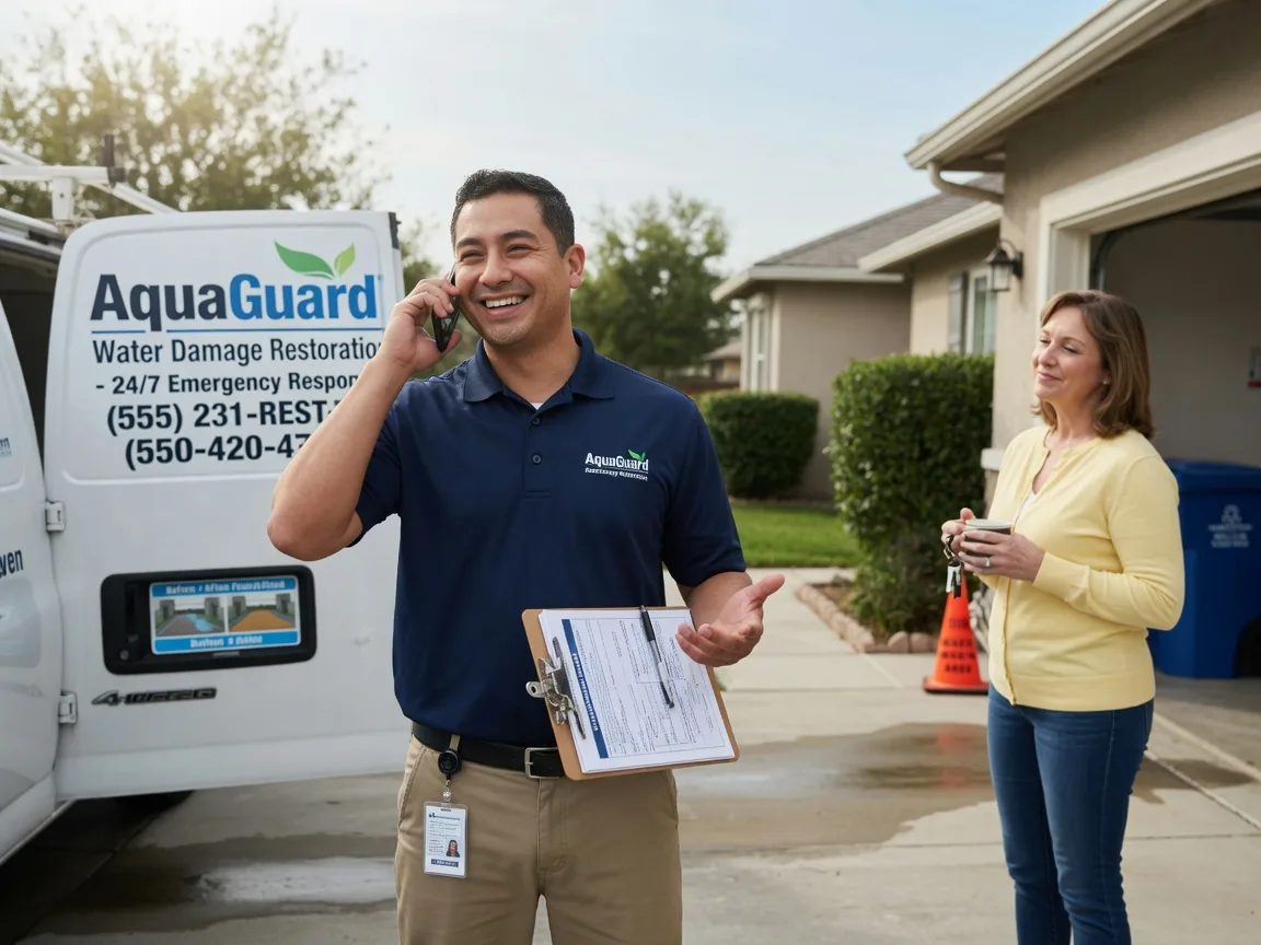 Water Damage Restoration Lakota, IA FAQs